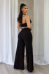 Skye Heart Detail Halter Top & Pants SET